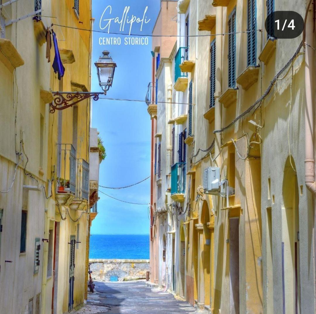 Casa Vacanza Gallipoli Centro Екстериор снимка